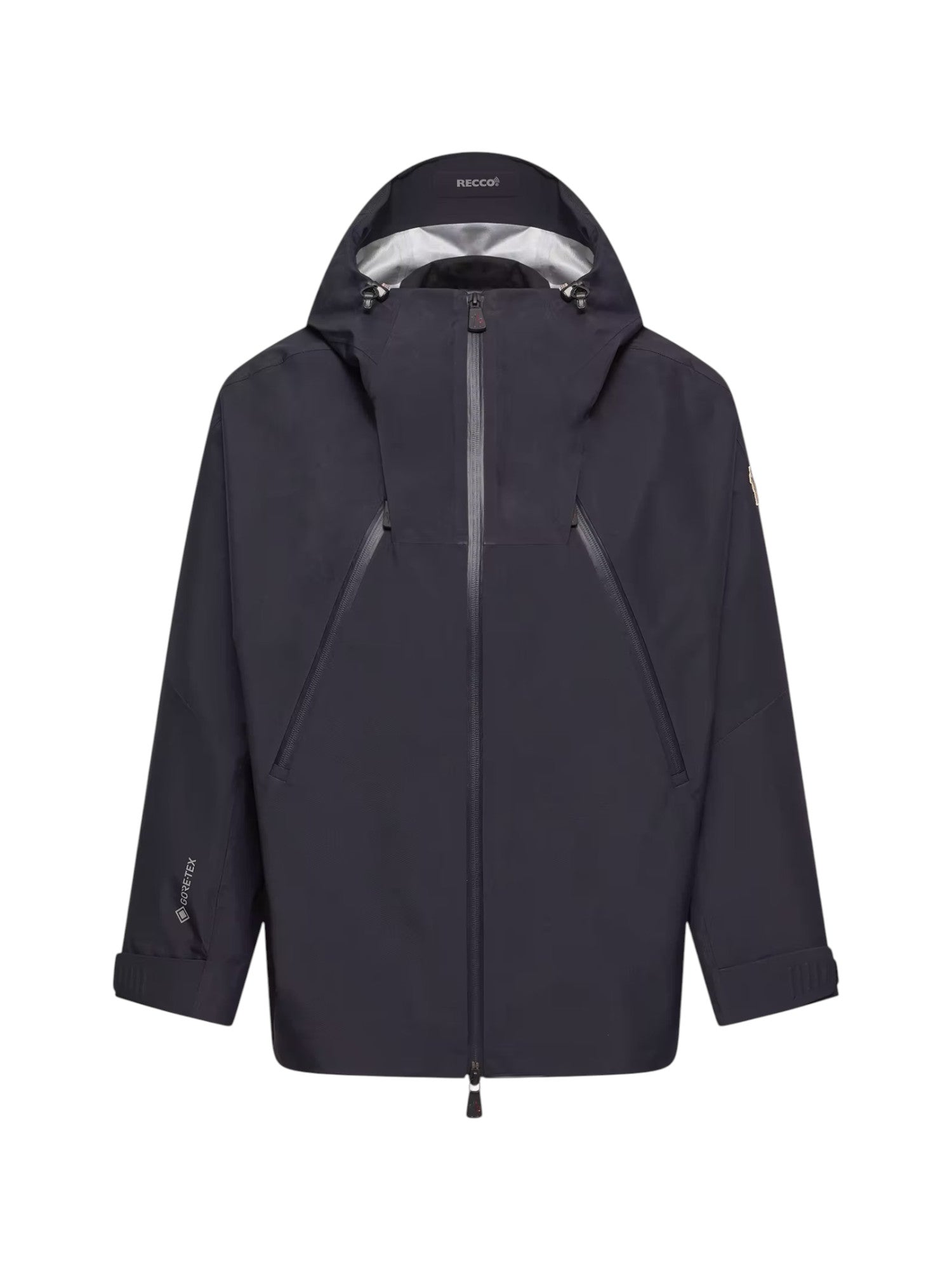 Moncler Grenoble Santec GORE-TEX® Kapuzenjacke Hardshell-Jacke Damen dunkelblau dunkelblau Bild 1