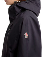 Moncler Grenoble Santec GORE-TEX® Kapuzenjacke Hardshell-Jacke Damen dunkelblau dunkelblau Bild 5