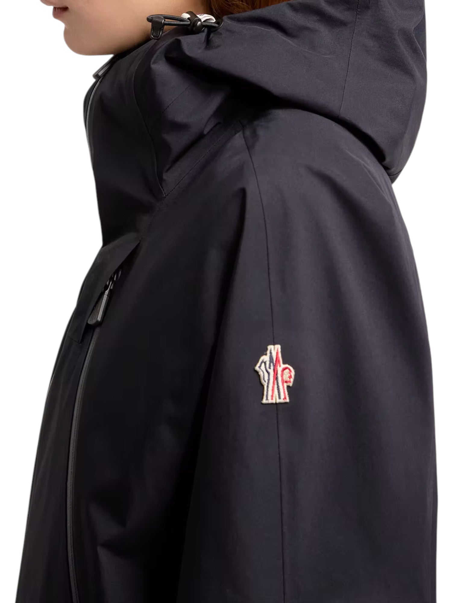 Moncler Grenoble Santec GORE-TEX® Kapuzenjacke Hardshell-Jacke Damen dunkelblau dunkelblau Bild 5