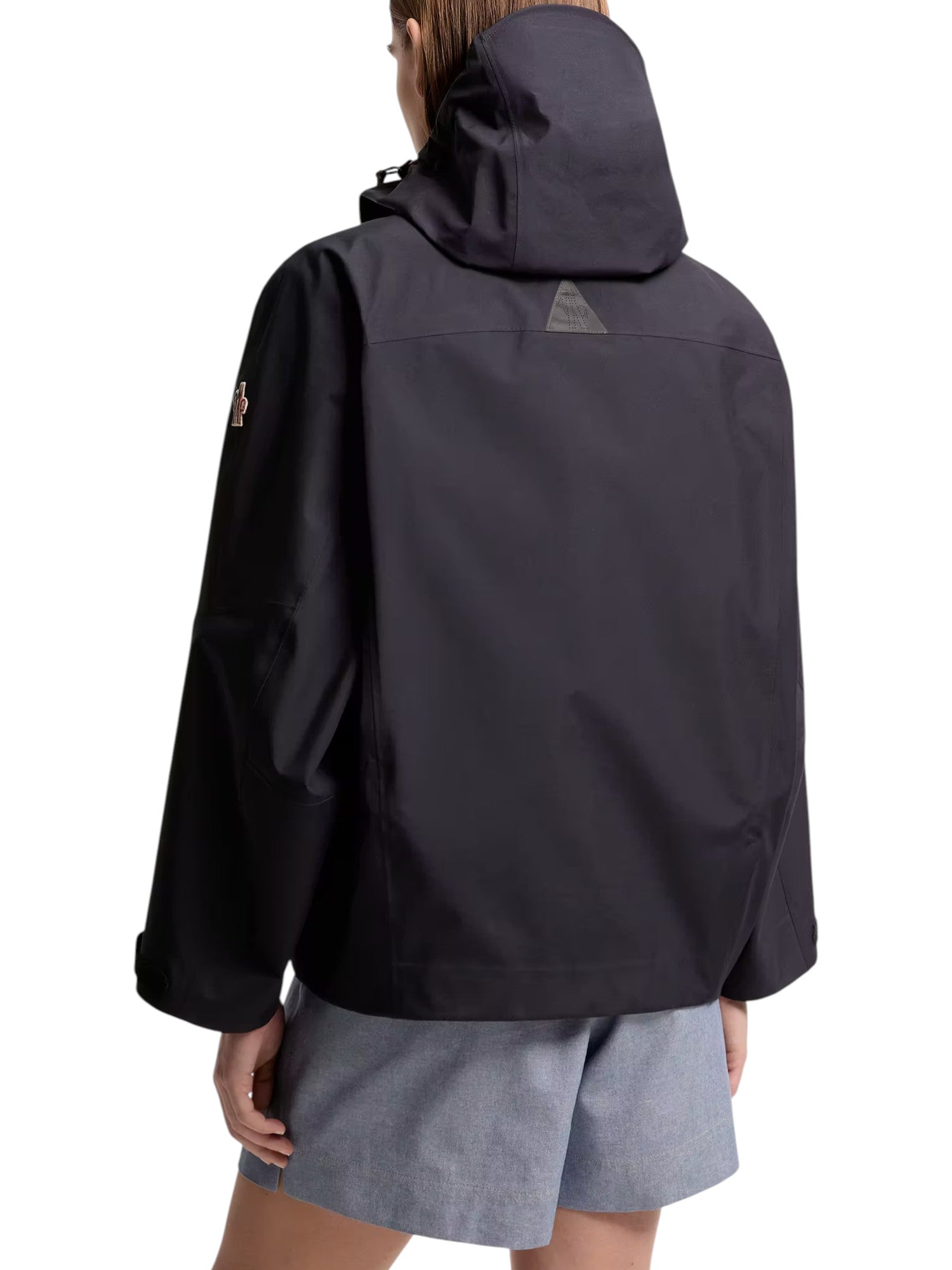 Moncler Grenoble Santec GORE-TEX® Kapuzenjacke Hardshell-Jacke Damen dunkelblau dunkelblau Bild 6