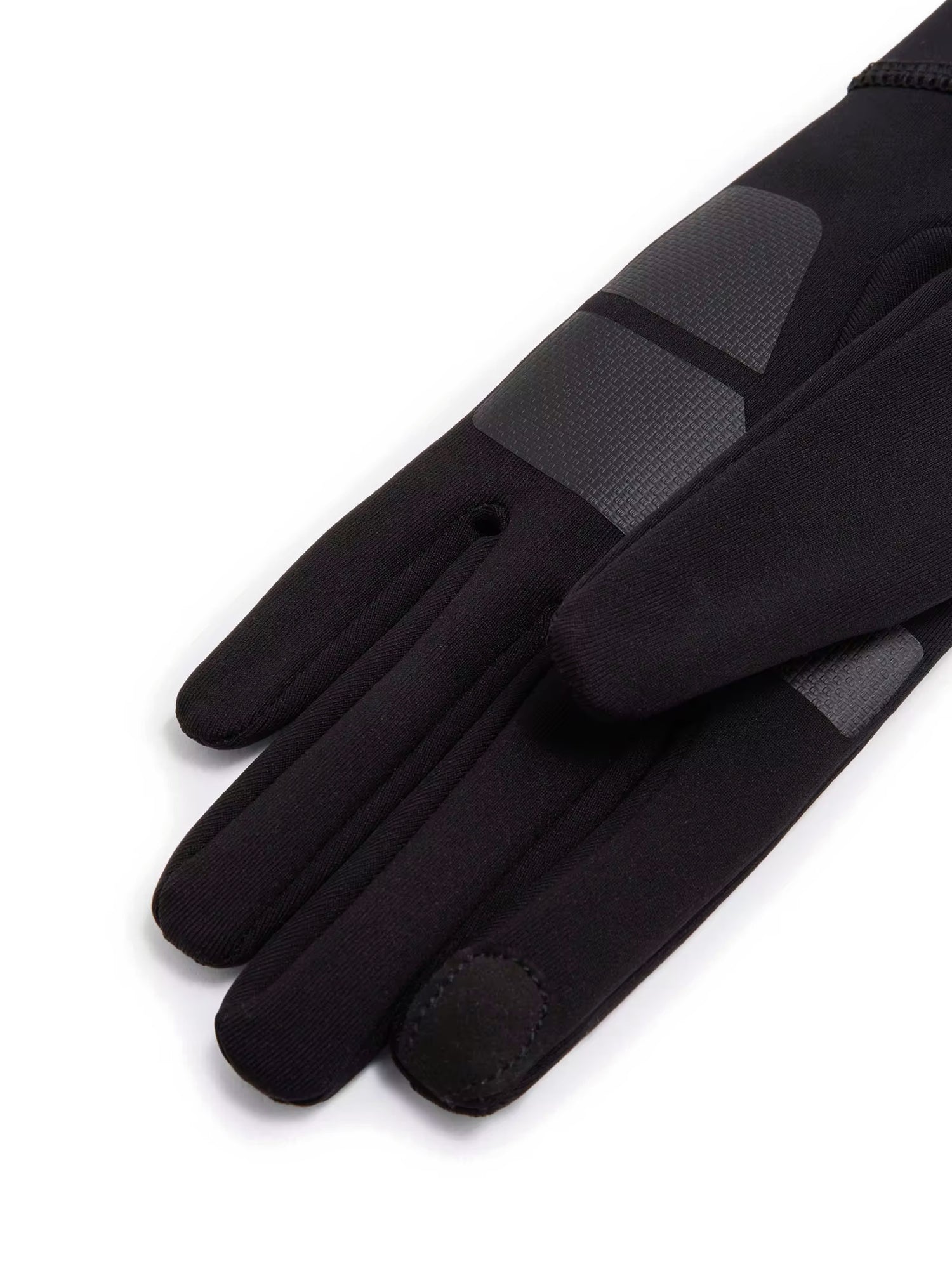 Moncler Grenoble Technische Handschuhe Handschuhe Herren schwarz schwarz Bild 4