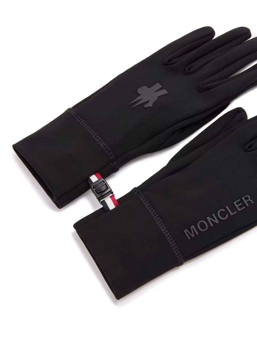 Moncler Grenoble Technische Handschuhe Handschuhe Herren schwarz schwarz Bild 5