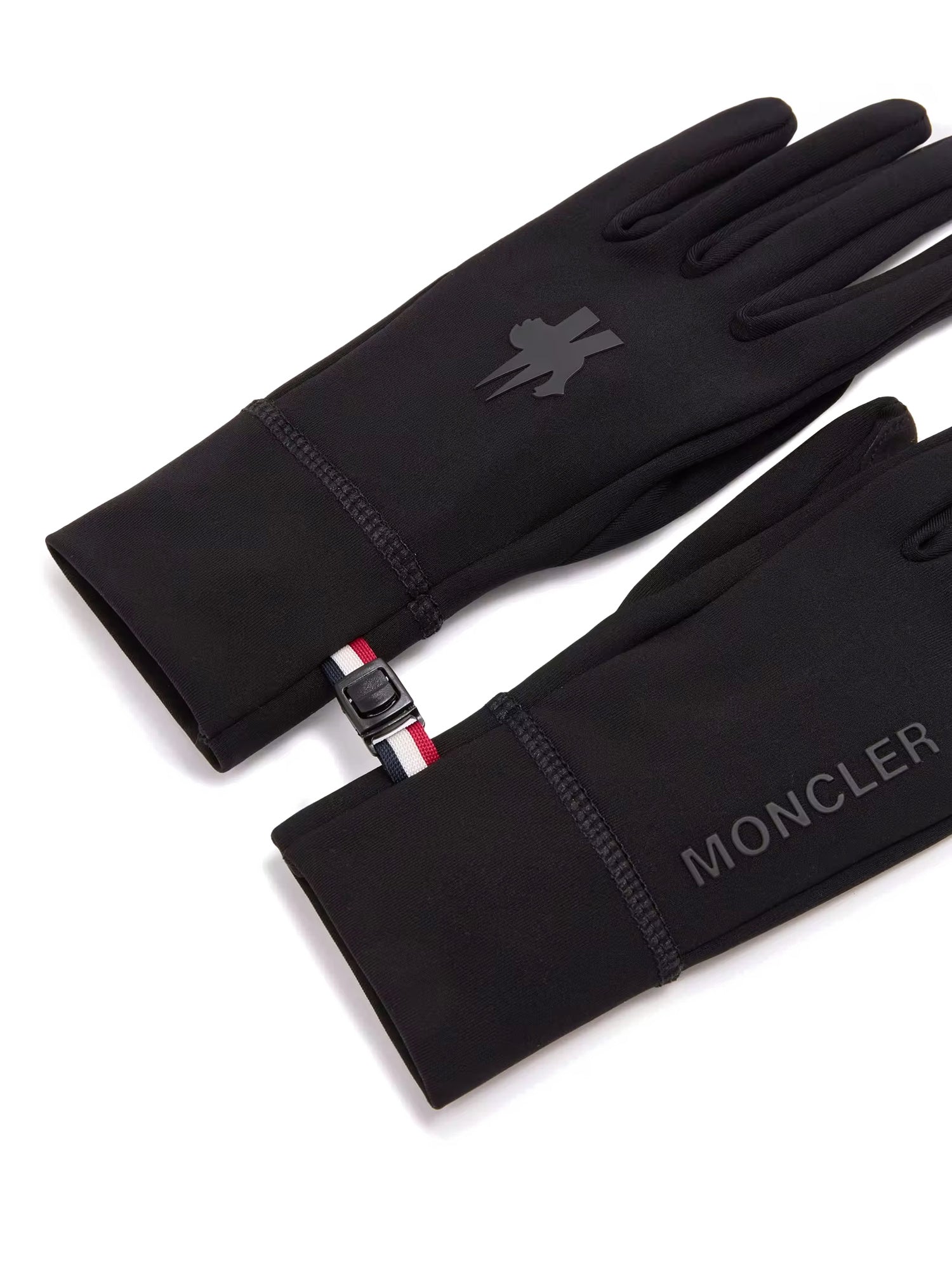 Moncler Grenoble Technische Handschuhe Handschuhe Herren schwarz schwarz Bild 5