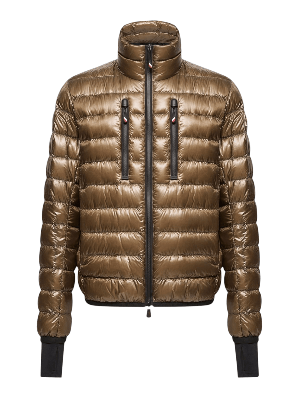 Moncler Hers Jacket Skijacke Herren braun Bild 2