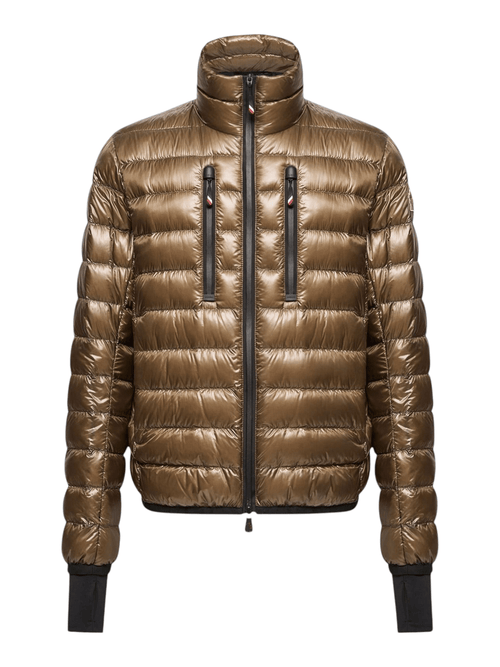 Moncler Hers Jacket Skijacke Herren braun Bild 2