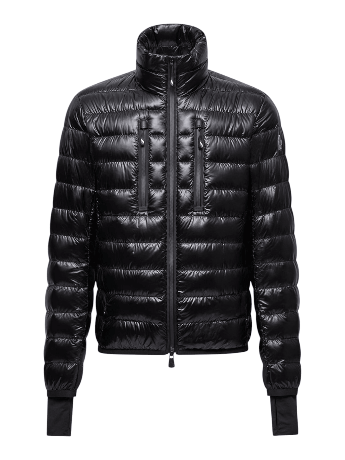 Moncler Hers Jacket Skijacke Herren braun Bild 3
