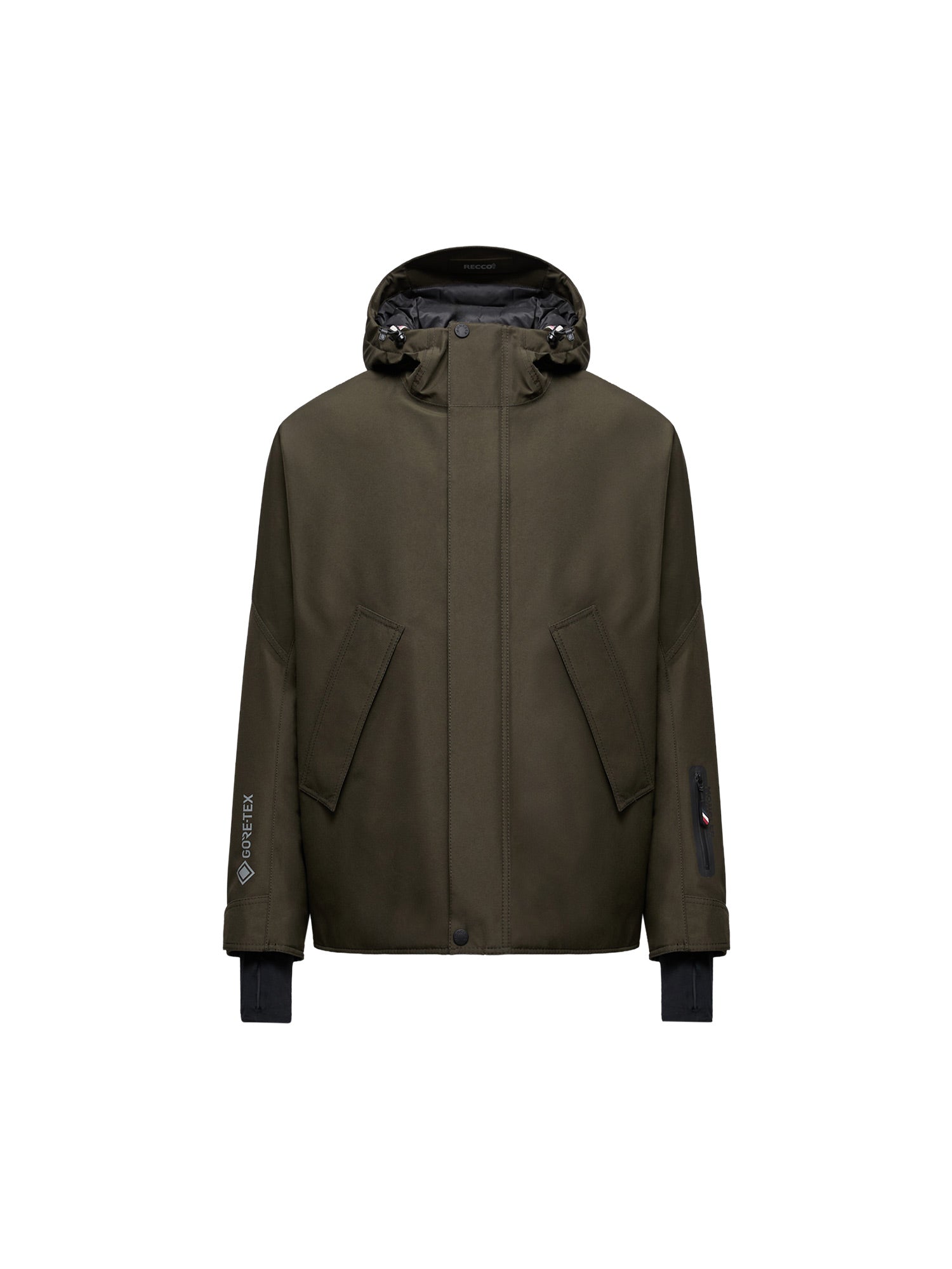 Moncler Lambir Skijacke Herren beige beige Bild 2