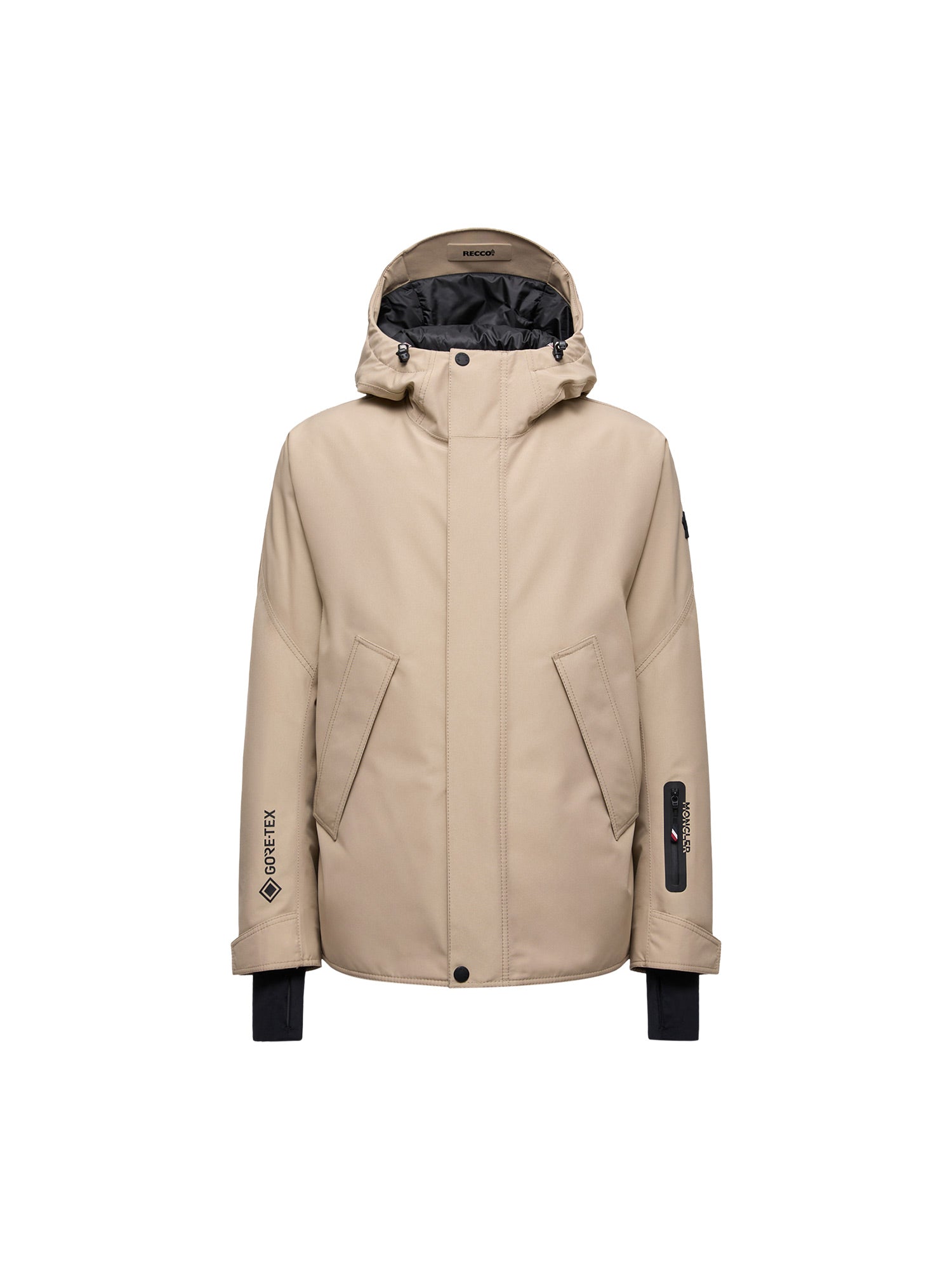 Moncler Lambir Skijacke Herren beige beige Bild 1