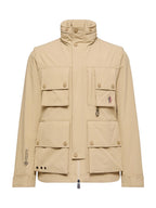 Moncler Lione 2 in 1 Feldjacke Jacke Herren beige beige Bild 2