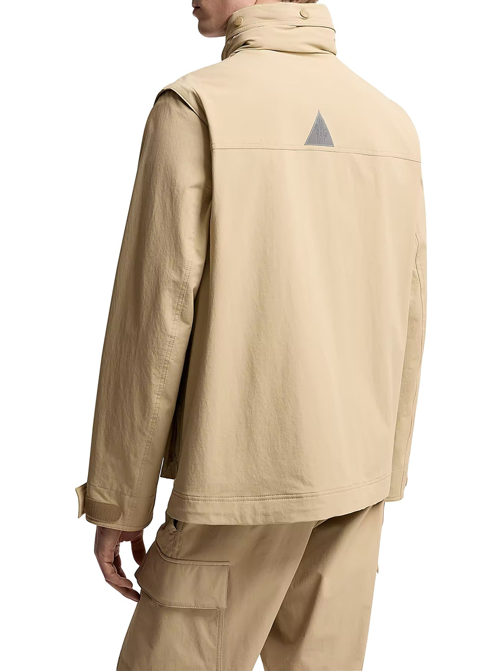 Moncler Lione 2 in 1 Feldjacke Jacke Herren beige beige Bild 8