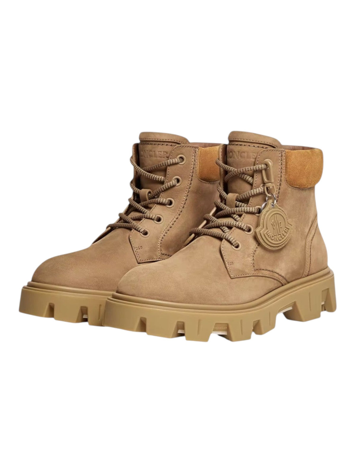 Moncler PEAK CITY Herren-Stiefeletten beige Bild 2