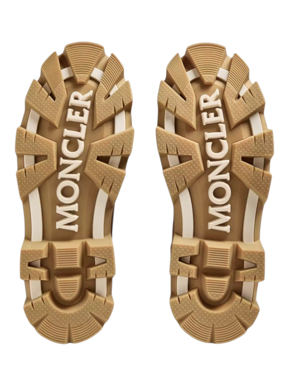 Moncler PEAK CITY Herren-Stiefeletten beige Bild 4