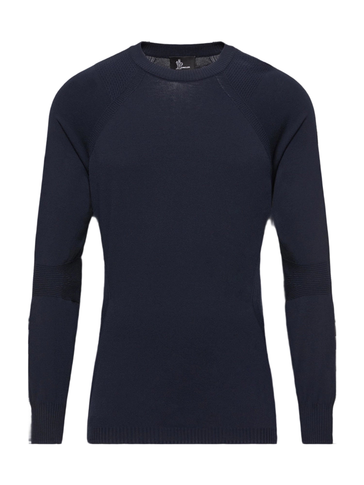 Moncler Grenoble Pullover mit Logo Pullover Herren dunkelblau dunkelblau Bild 2