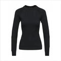 Moncler Rollkragenpullover aus strukturierter Wolle Strick Damen dunkelblau dunkelblau Bild 1