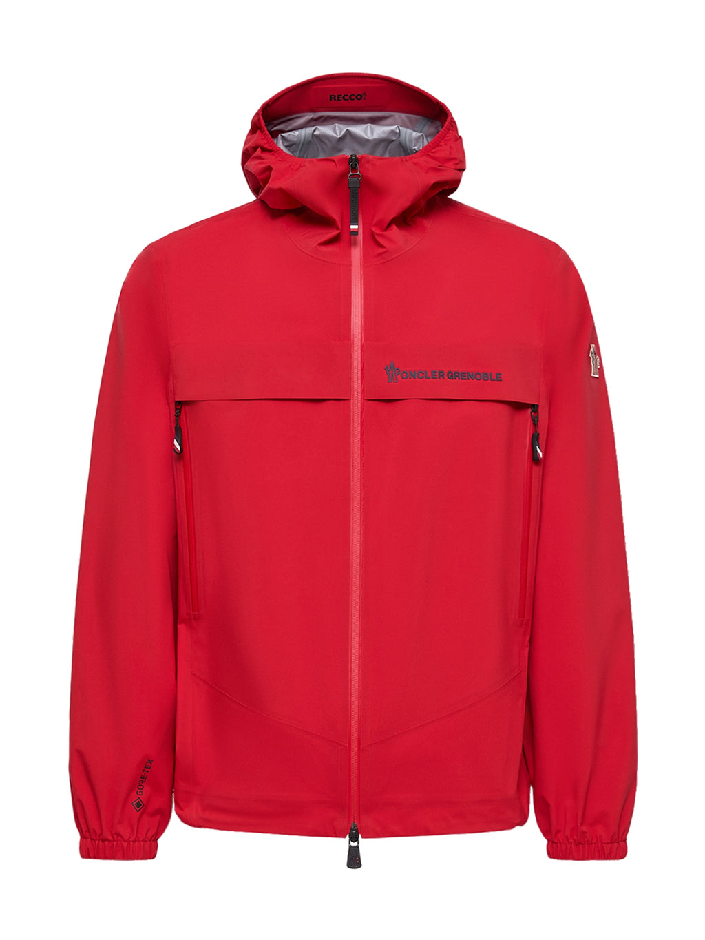 Moncler Shipton Shell Jacke Hardshell-Jacke Herren dunkelrot dunkelrot Bild 1