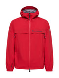 Moncler Shipton Shell Jacke Hardshell-Jacken Herren dunkelrot dunkelrot Bild 1