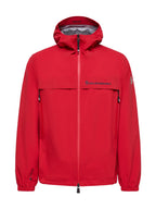 Moncler Shipton Shell Jacke Hardshell-Jacke Herren dunkelrot dunkelrot Bild 1