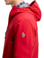 Moncler Shipton Shell Jacke Hardshell-Jacke Herren dunkelrot dunkelrot Bild 4