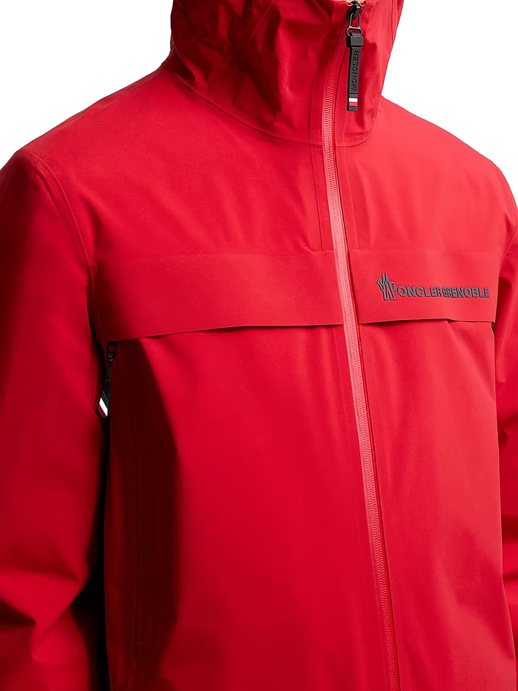 Moncler Shipton Shell Jacke Hardshell-Jacke Herren dunkelrot dunkelrot Bild 5