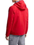 Moncler Shipton Shell Jacke Hardshell-Jacke Herren dunkelrot dunkelrot Bild 7