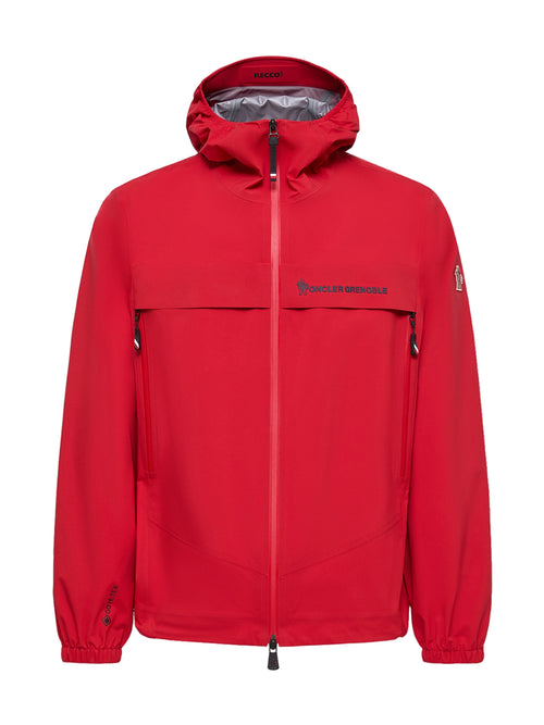 Moncler Shipton Shell Jacke Hardshell-Jacke Herren dunkelrot dunkelrot Bild 2
