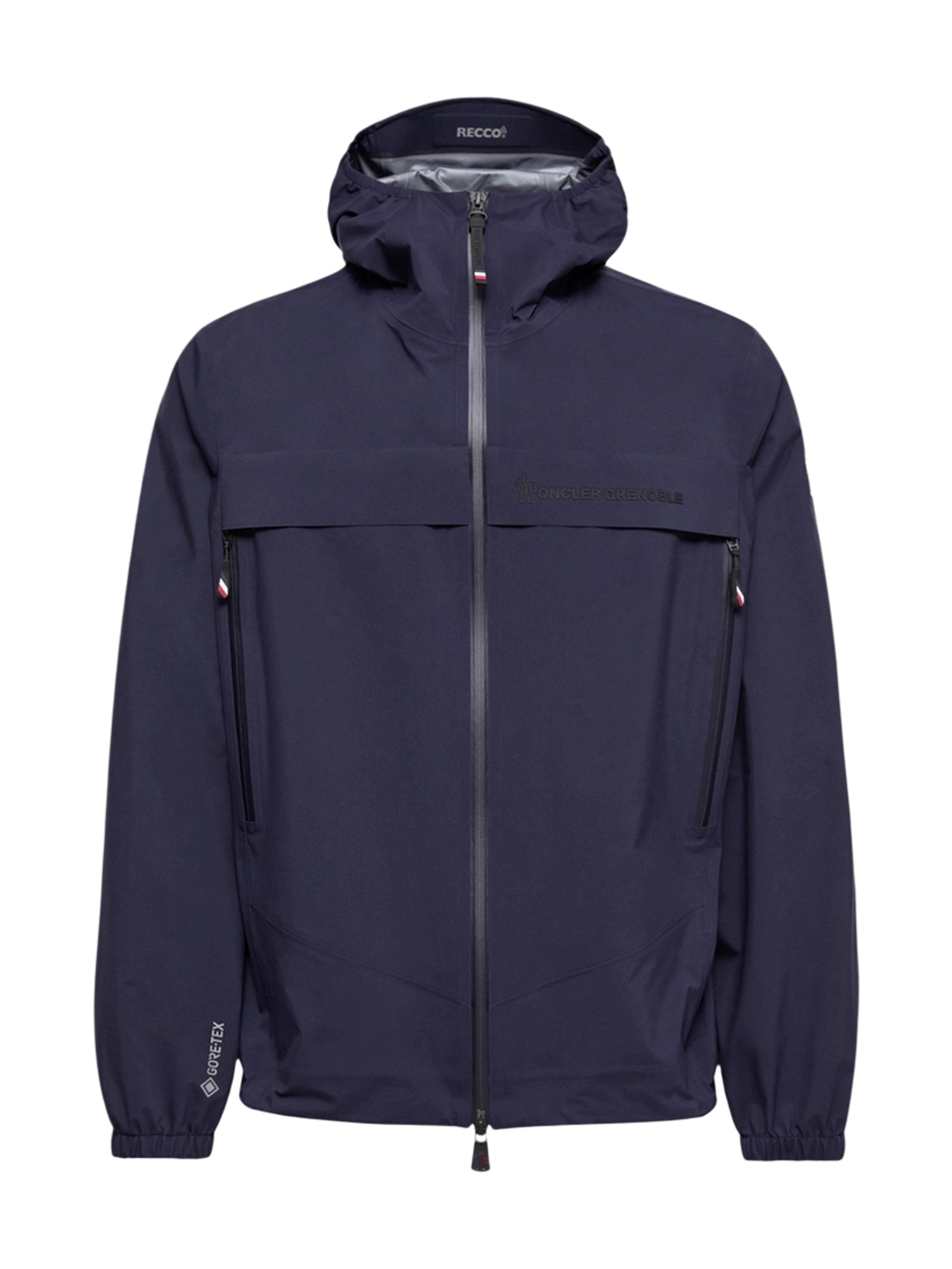 Moncler Shipton Shell Jacke Hardshell-Jacke Herren dunkelrot dunkelrot Bild 9