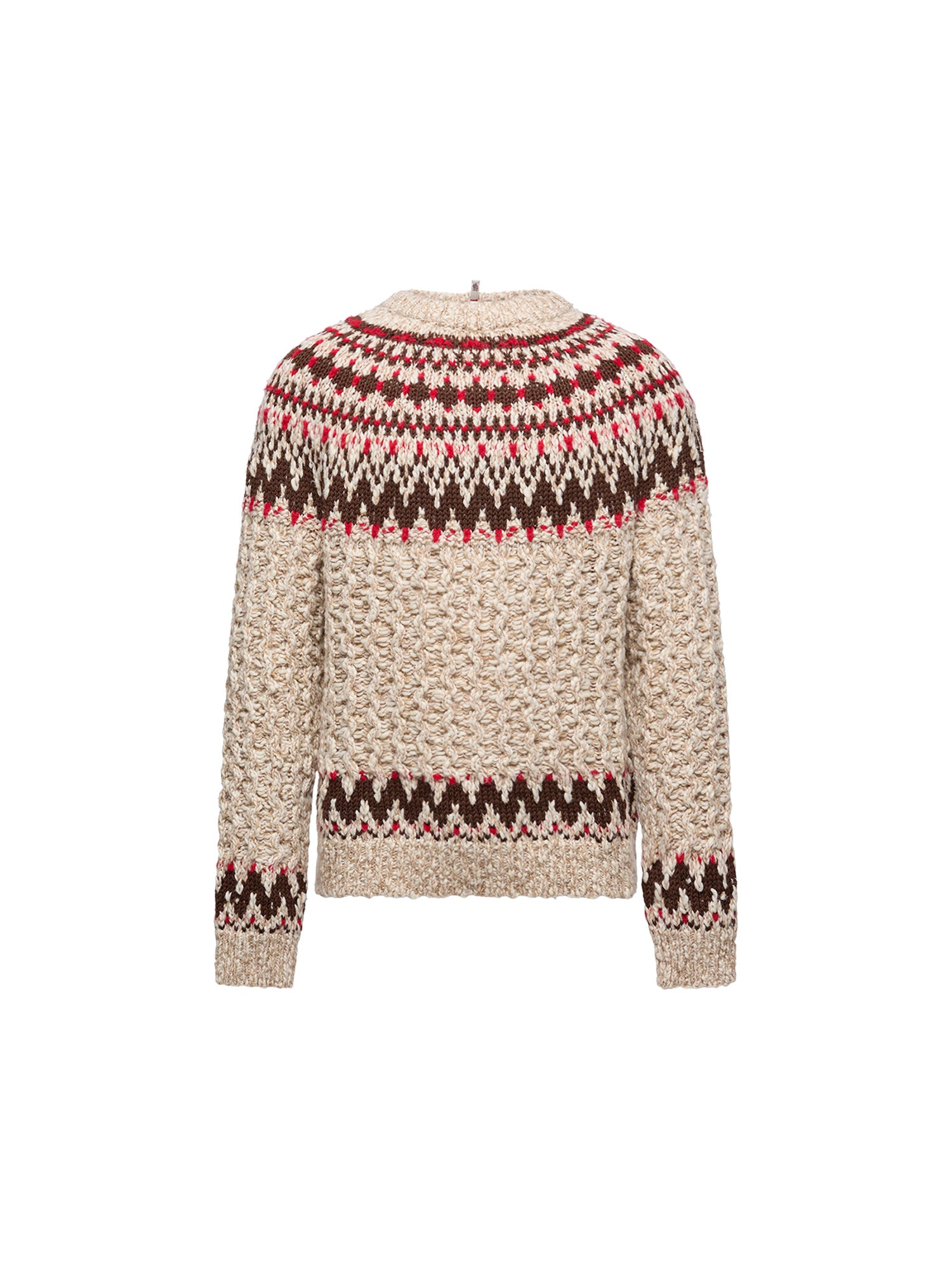 Moncler Ski-Pullover Herren beige beige Bild 1