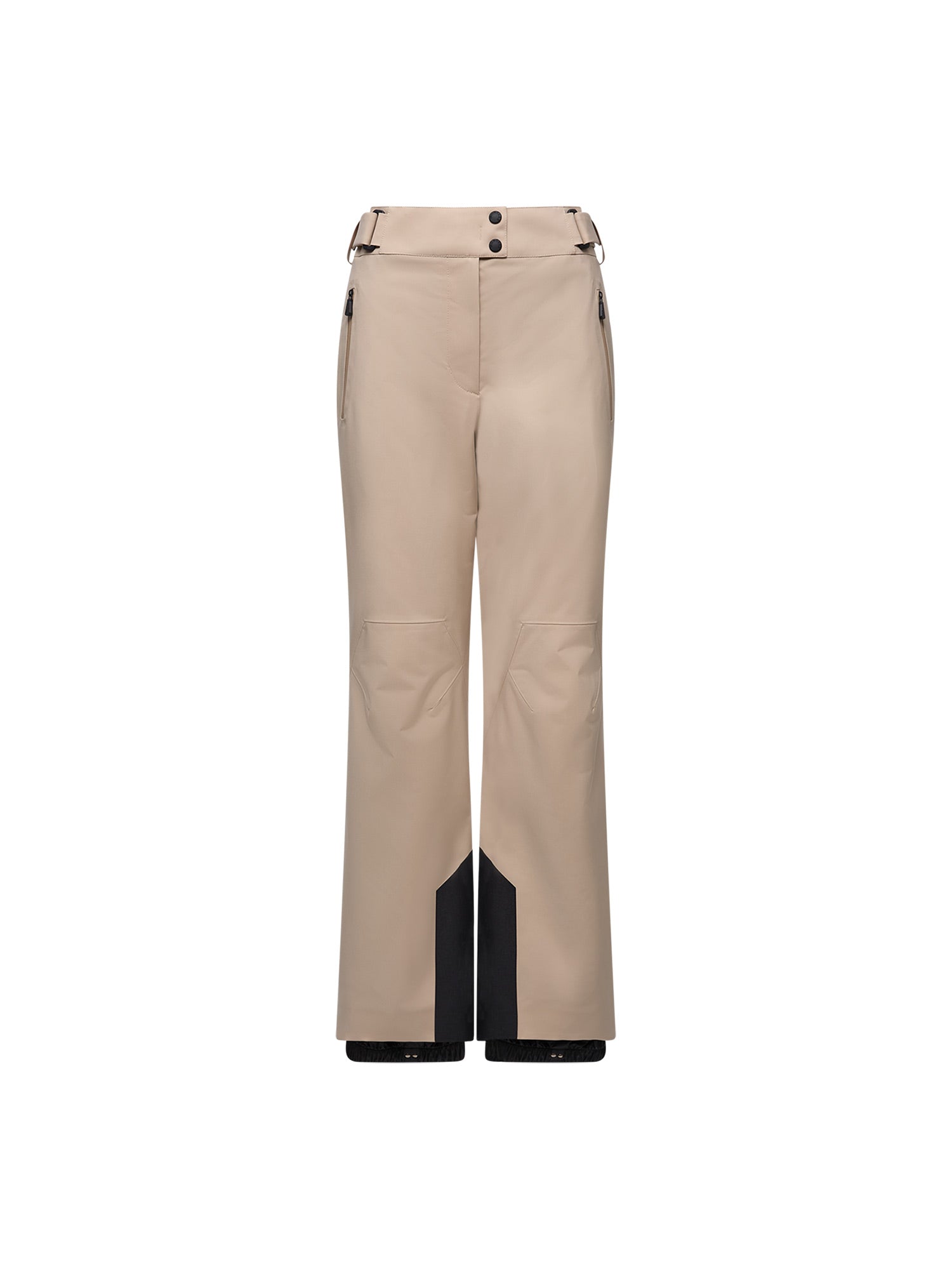 Moncler Ski-Trousers Skihose Damen schwarz schwarz Bild 2
