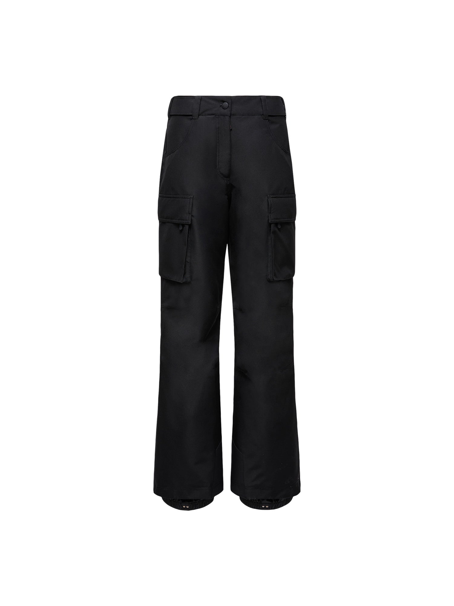 Moncler Ski-Trousers Skihose Damen schwarz schwarz Bild 1