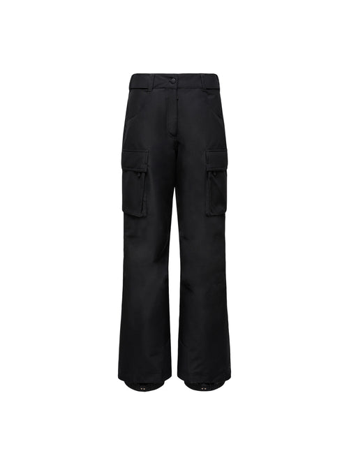 Moncler Ski-Trousers Skihose Damen schwarz schwarz Bild 1