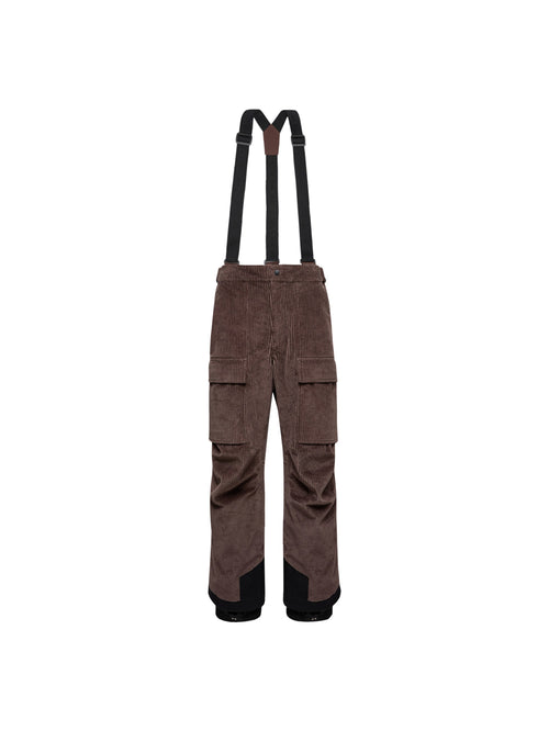 Moncler Ski-Trousers Skihose Herren braun braun Bild 1