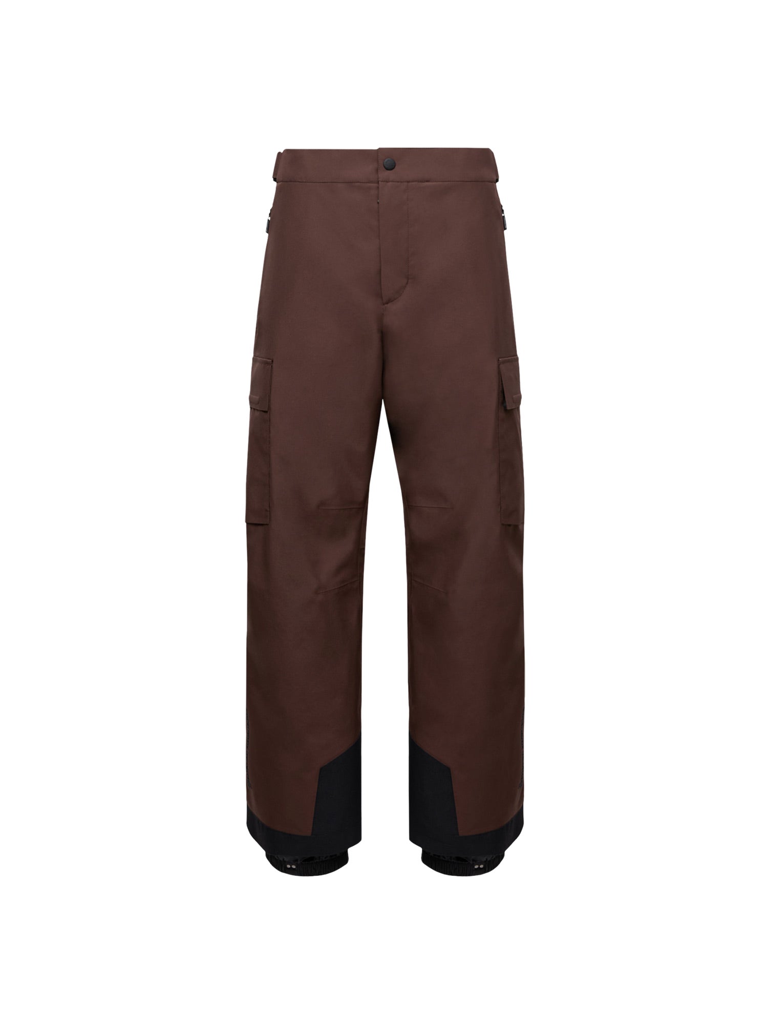 Moncler Ski-Trousers Skihose Herren braun braun Bild 1