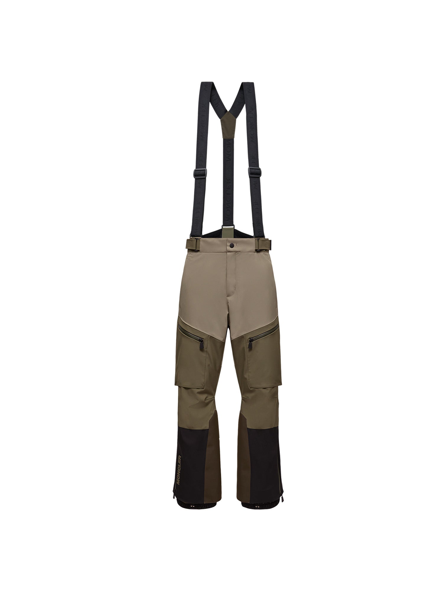 Moncler Ski-Trousers Skihose Herren dunkelgrün dunkelgrün Bild 1
