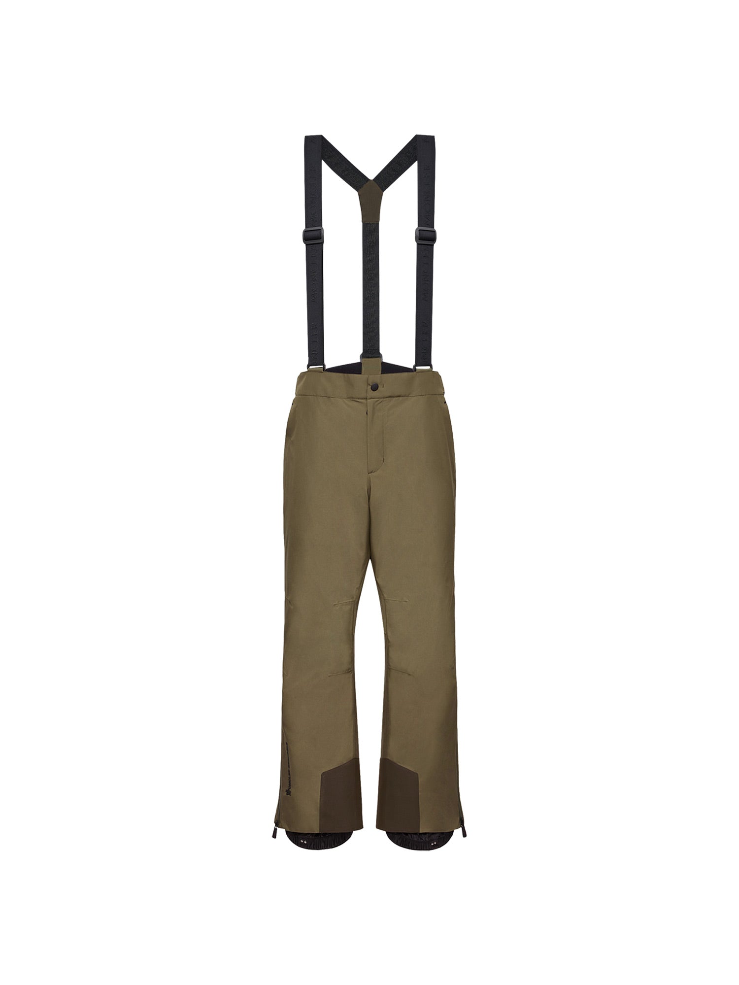 Moncler Ski-Trousers Skihose Herren schwarz schwarz Bild 2