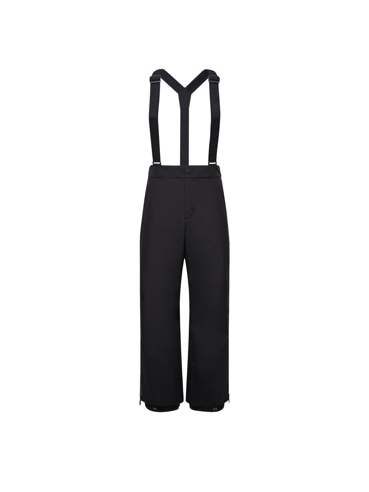 Moncler Ski-Trousers Skihose Herren schwarz schwarz Bild 1