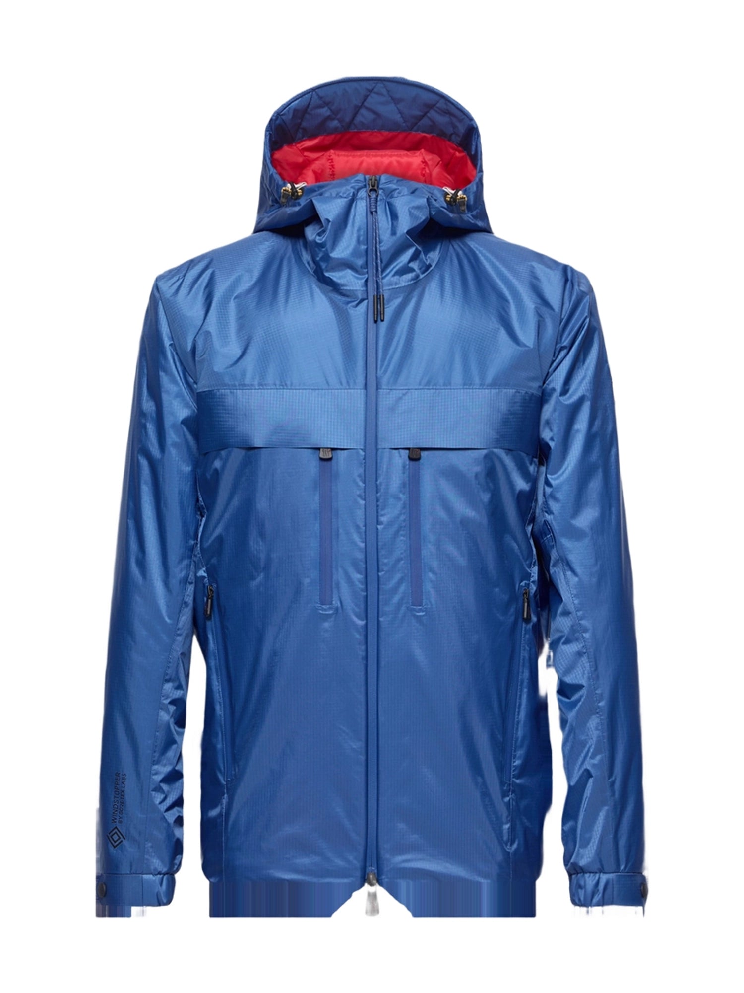 Moncler Thurn Windstopper Windjacke Jacke Herren blau blau Bild 2