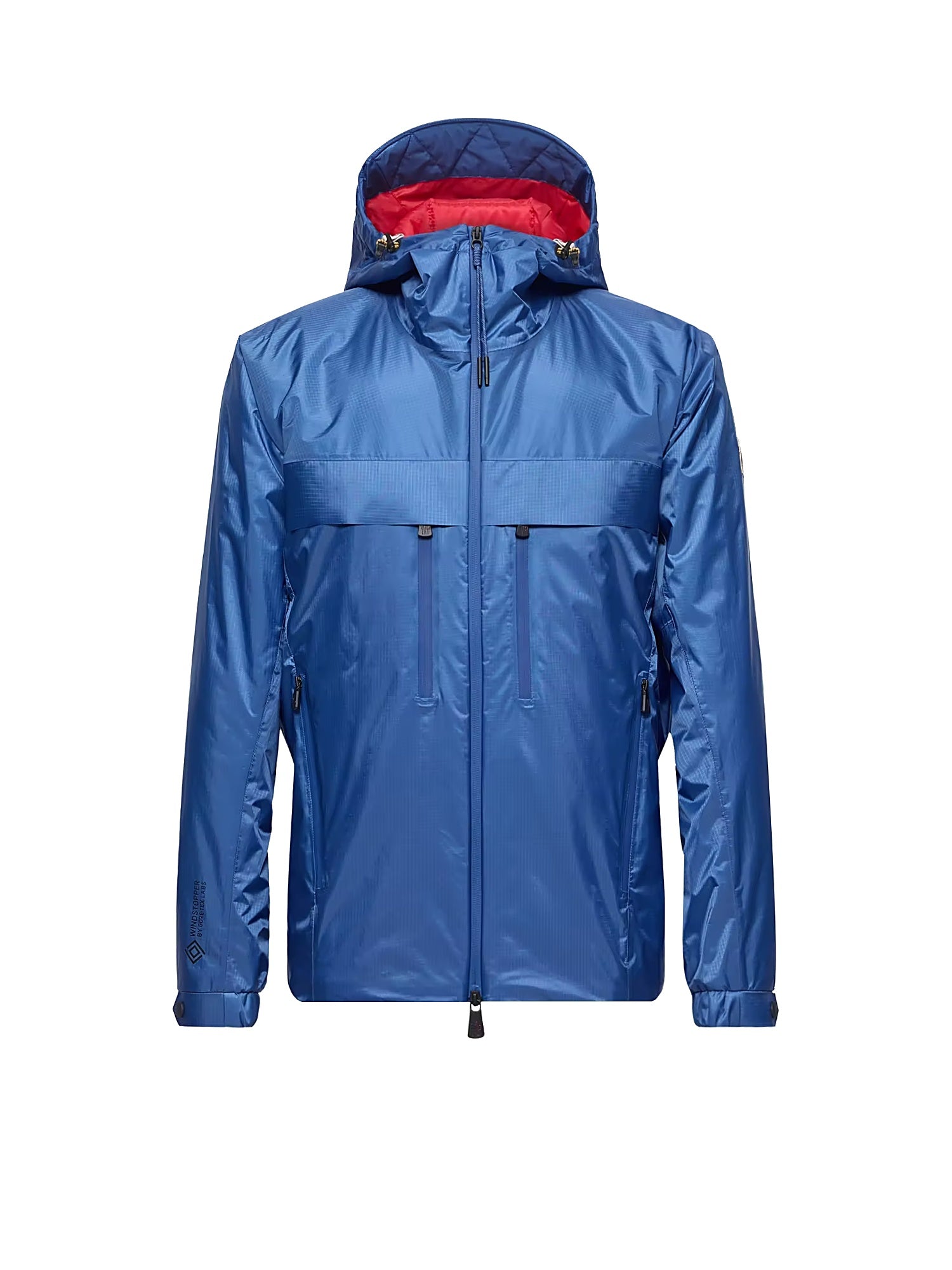 Moncler Thurn Windstopper Windjacke Jacke Herren blau blau Bild 2