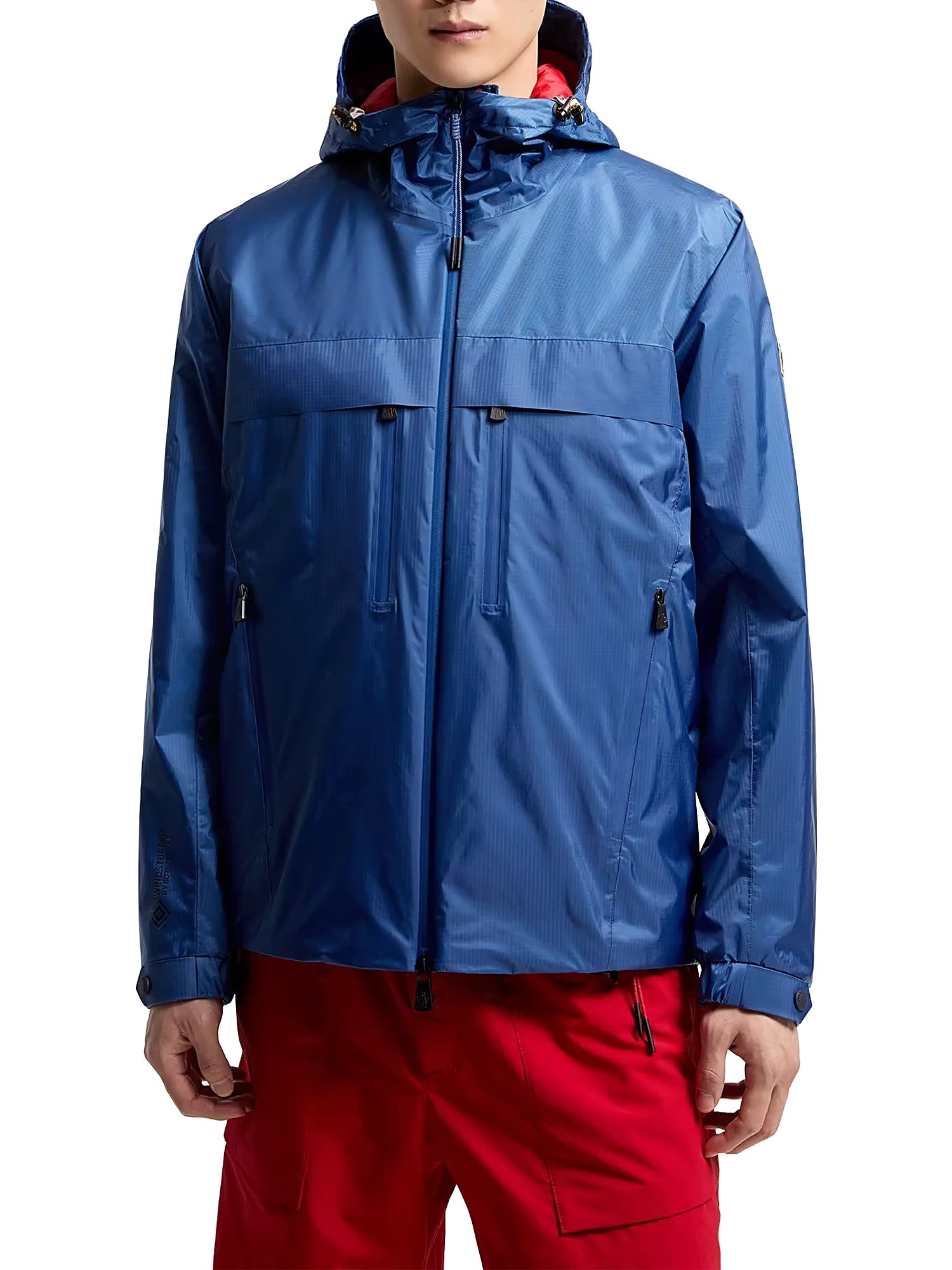 Moncler Thurn Windstopper Windjacke Jacke Herren blau blau Bild 3