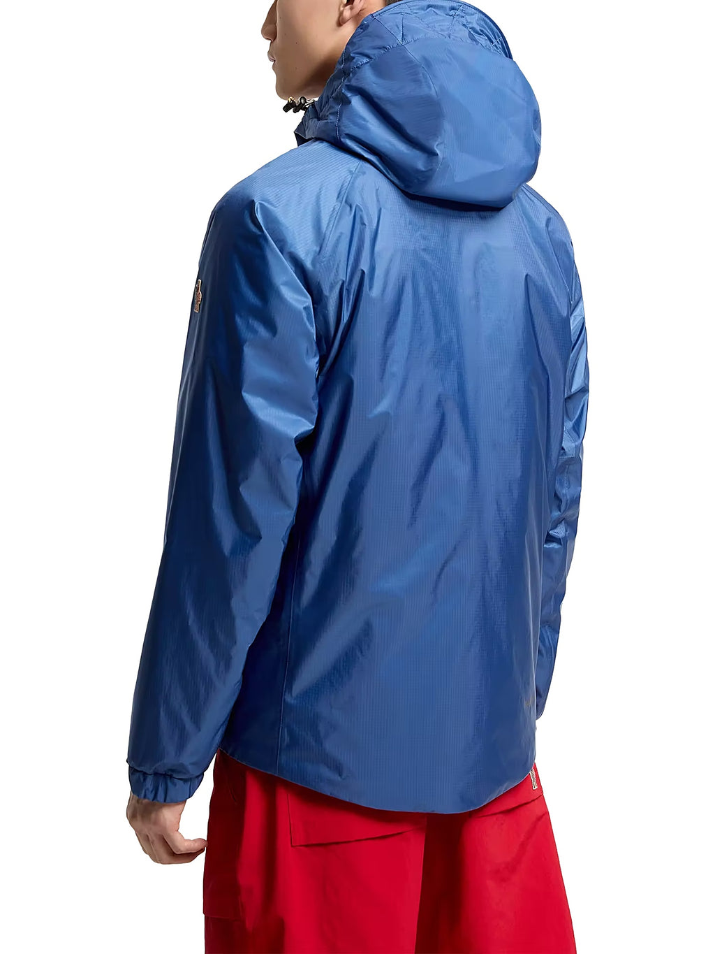 Moncler Thurn Windstopper Windjacke Jacke Herren blau blau Bild 7