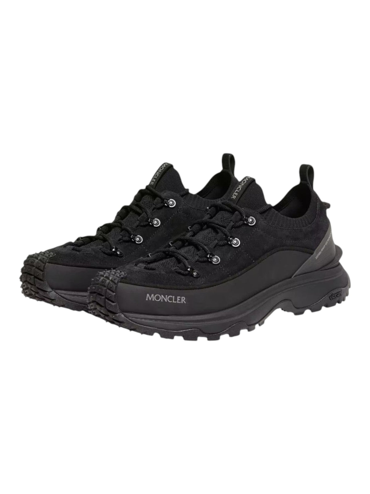 Moncler TRAILGRIP LITE3 Damen-Sneaker schwarz Bild 2