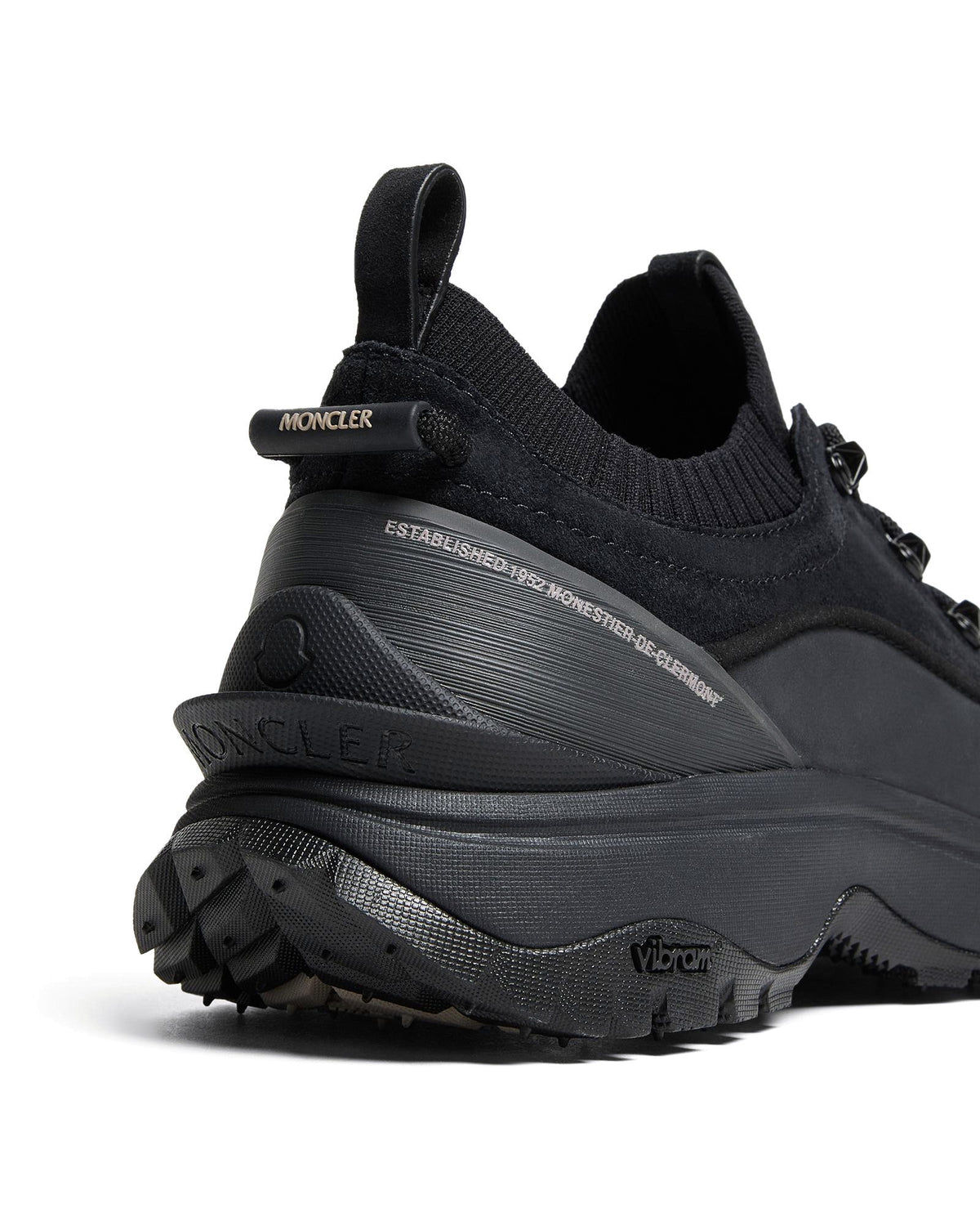 Moncler TRAILGRIP LITE3 Damen-Sneaker schwarz Bild 7