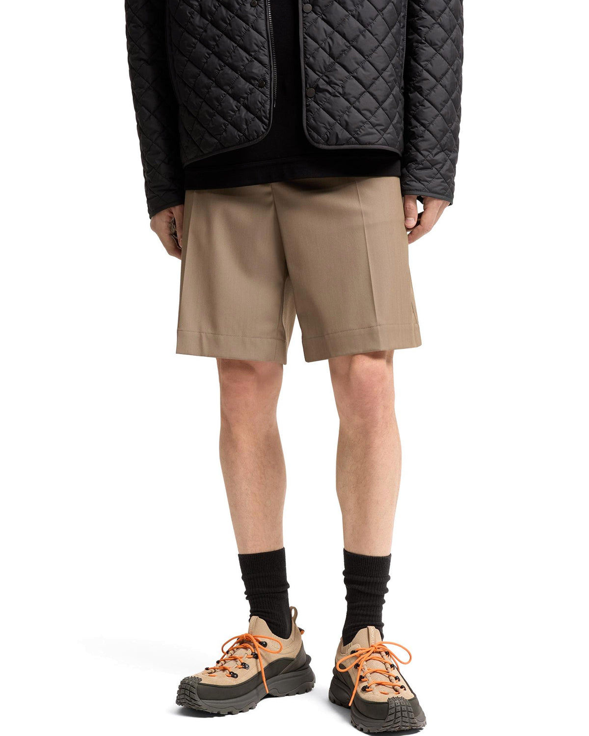 Moncler TRAILGRIP LITE3 Herren-Sneaker beige Bild 5