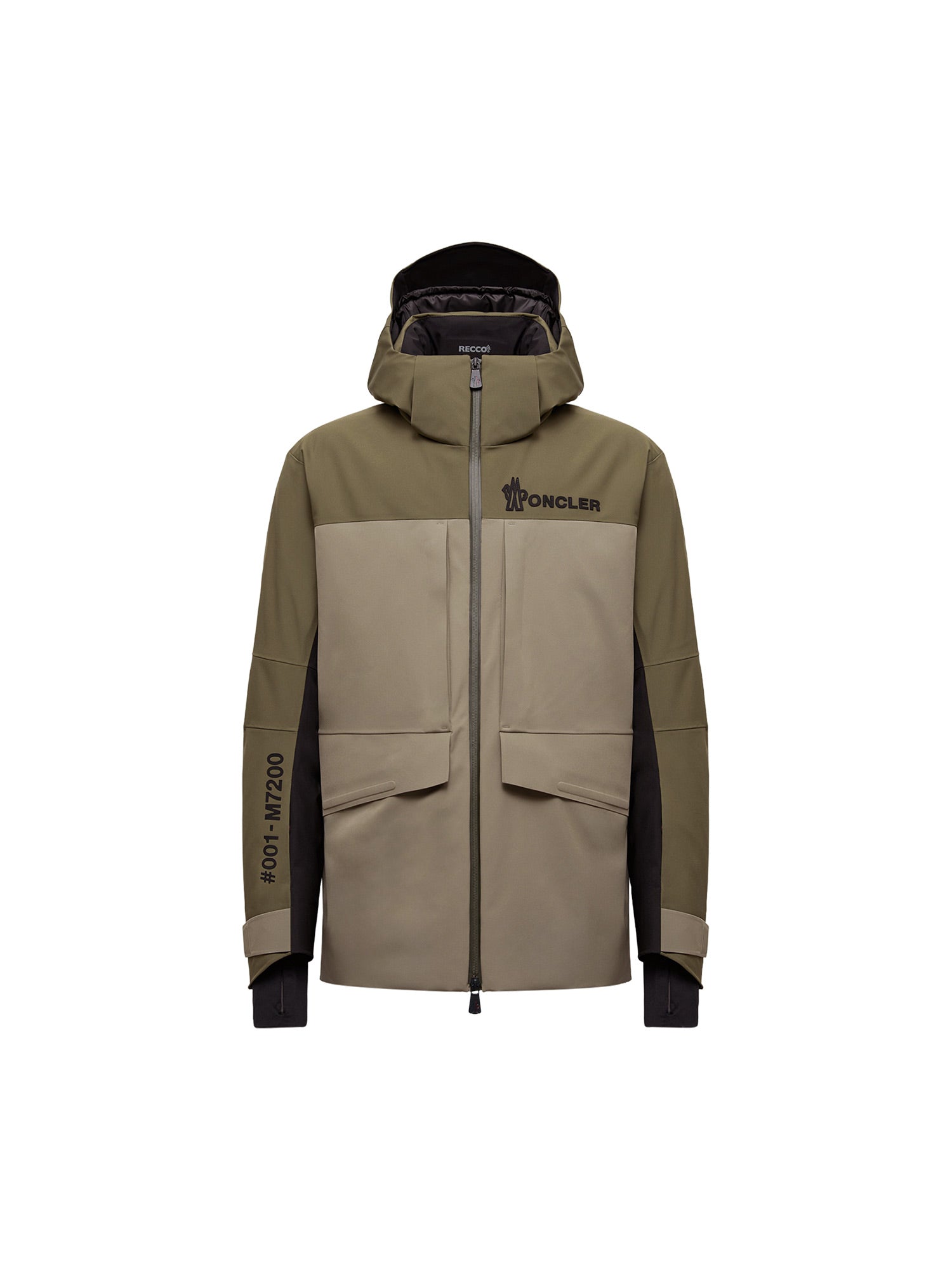 Moncler Vallatscha Skijacke Herren dunkelgrün dunkelgrün Bild 1