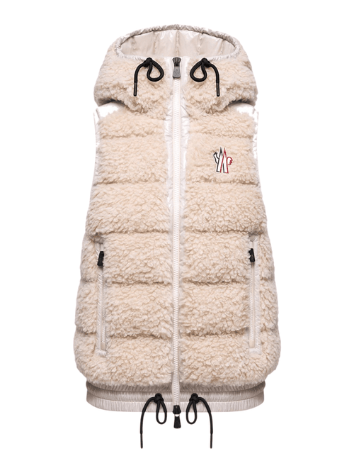 Moncler Vest Weste Damen beige Bild 1