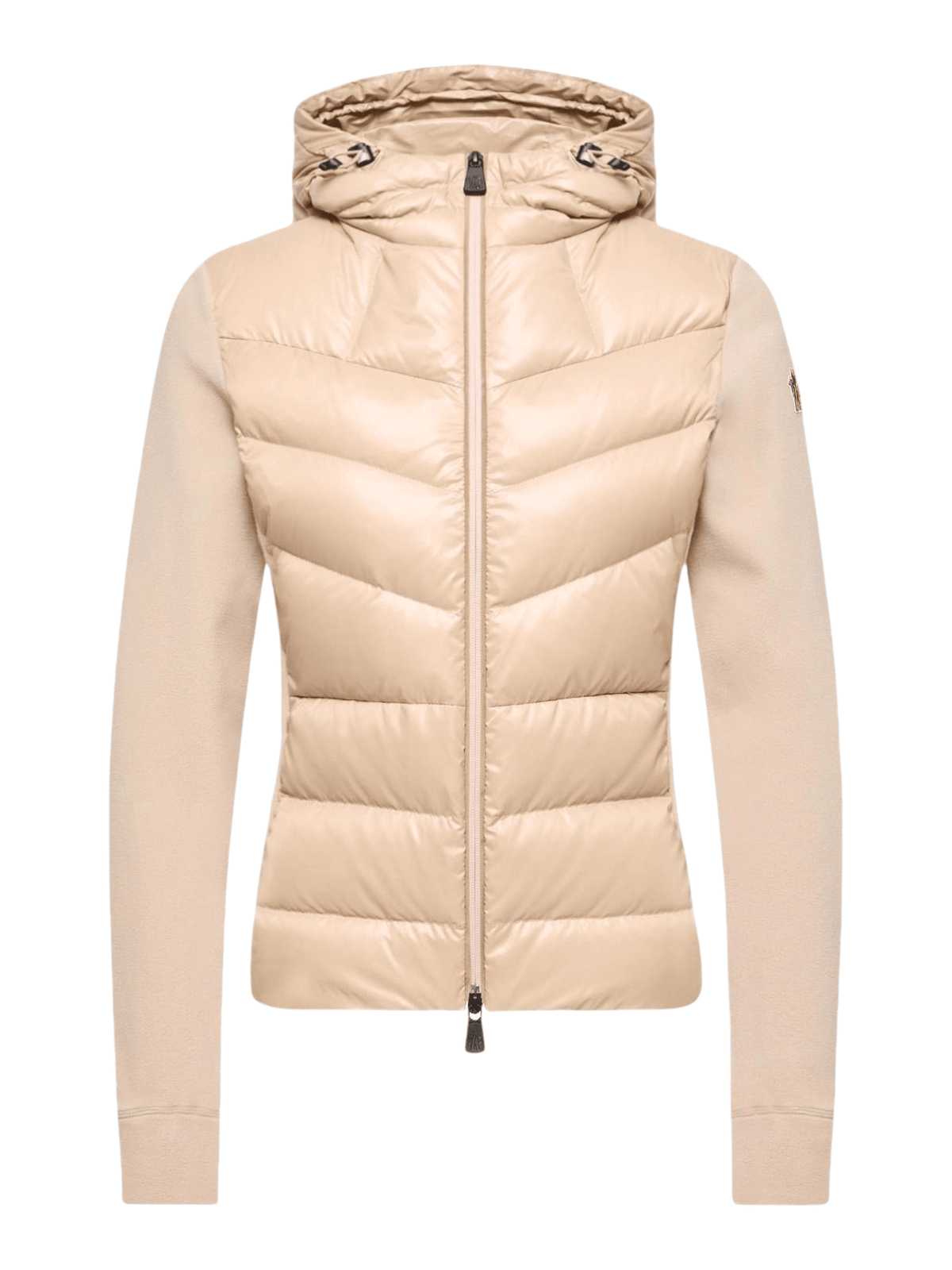 Moncler Zip Up Cardigan Unterziehjacke Damen schwarz Bild 4