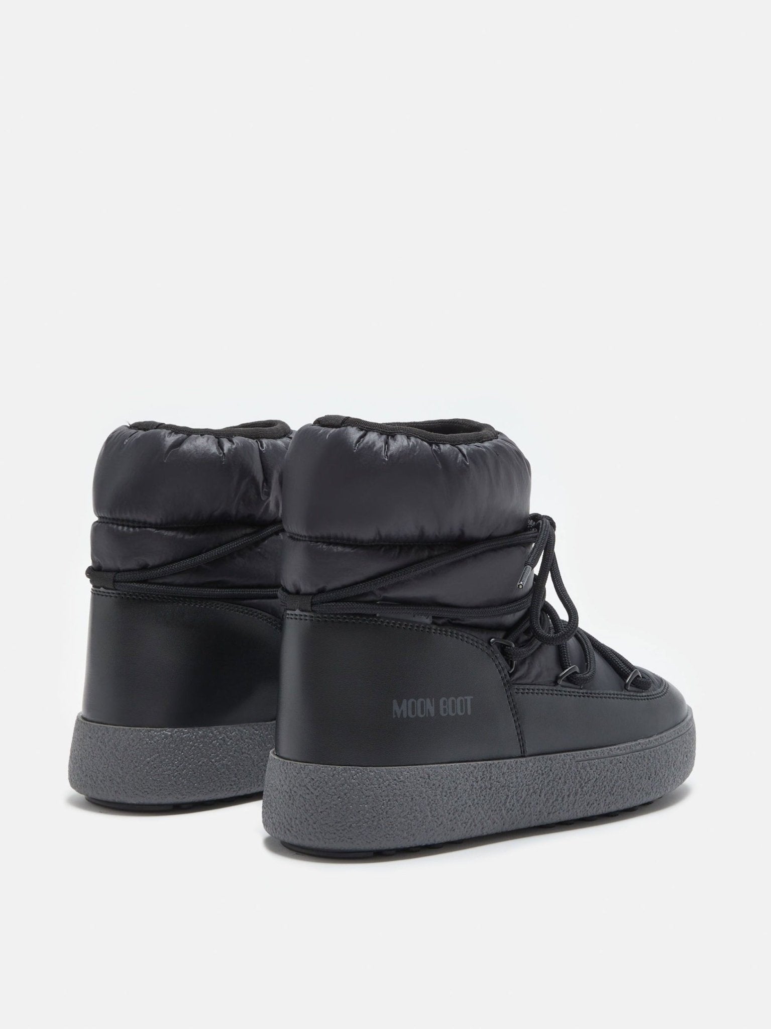 Moon Boot Ltrack Low Nylon Winterboot Damen schwarz - FREUDENHAUS Obertauern