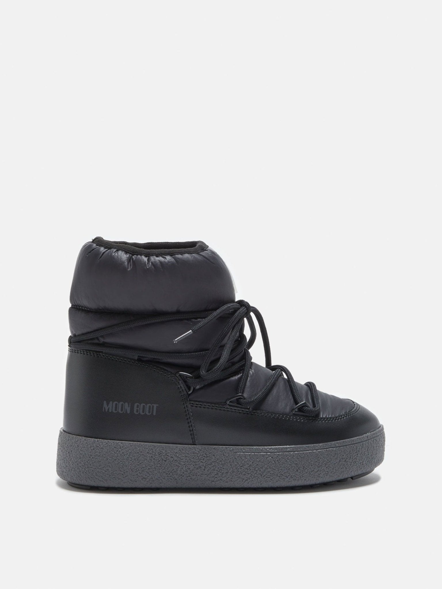 Moon Boot Ltrack Low Nylon Winterboot Damen schwarz - FREUDENHAUS Obertauern