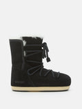 Moon Boot Evx Boot Suede/Shearling Winterboot Damen braun braun Bild 3