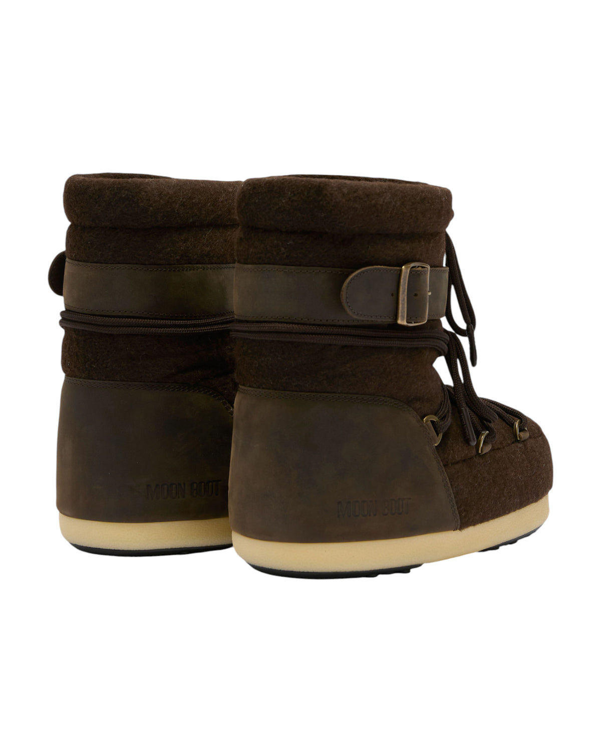 Moon Boot EVX Light Nubuck Felt Winterboots dunkelbraun Bild 2