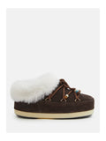 Moon Boot Evx Mule Sue Winterboot Damen braun braun Bild 1